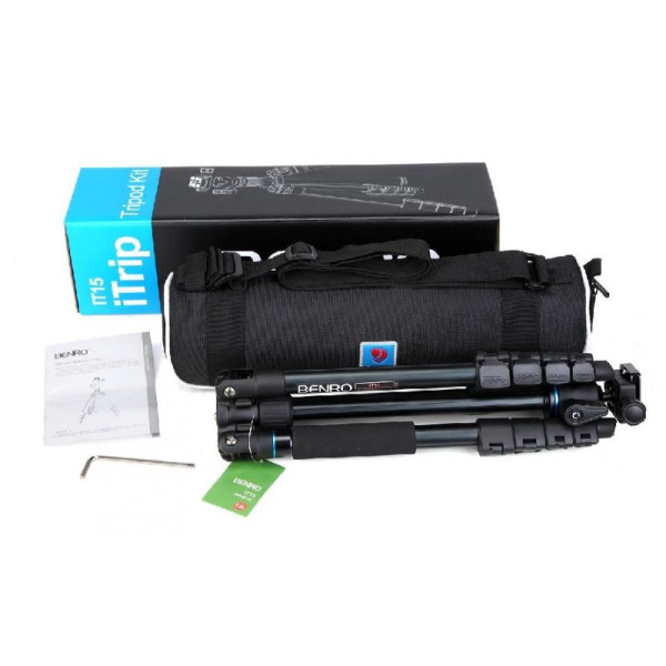 Алюмінієвий штатив (KIT) IT15 "Travel" з моноподом
